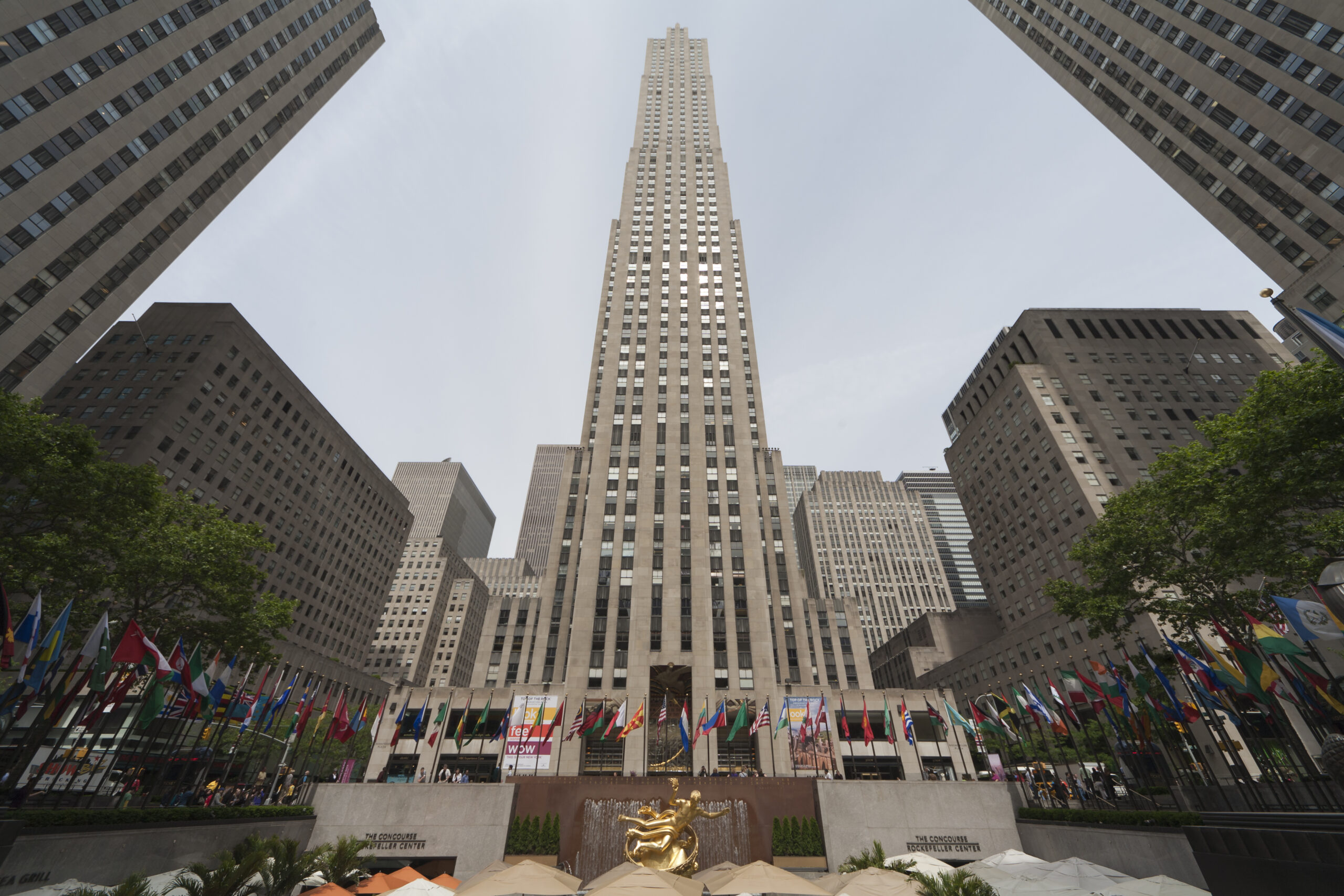 <p>Rockefeller Center </p>