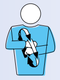 <p>the second referee signals that a player is being substituted</p>