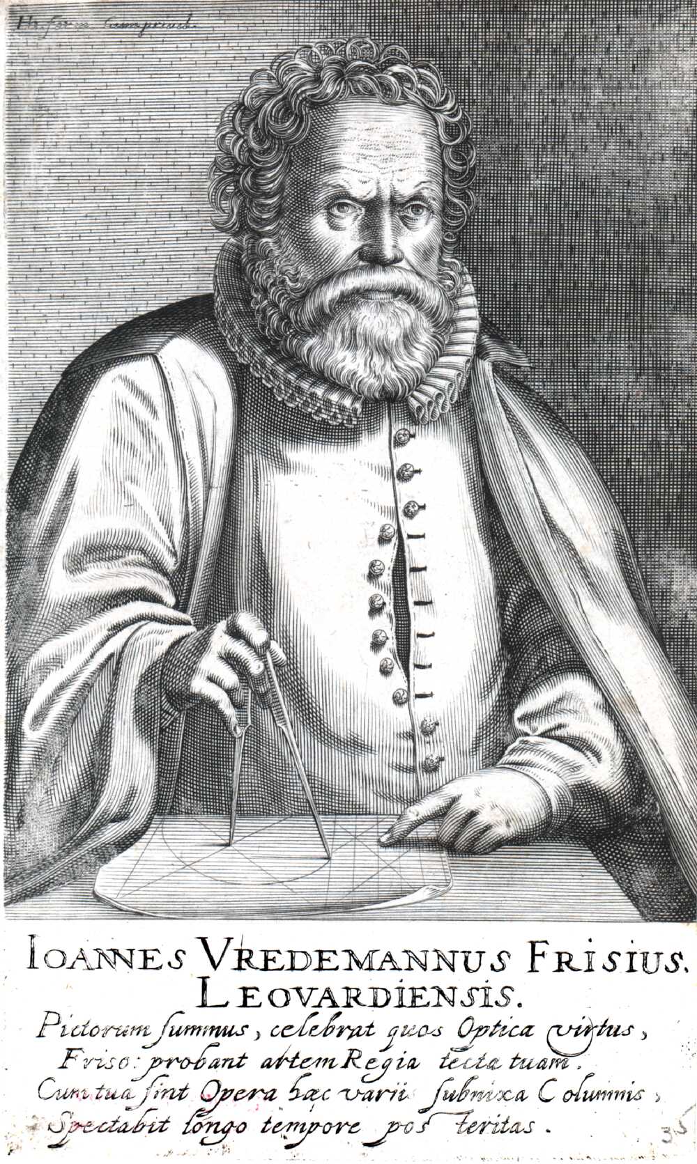 <p>1527 - 1607 - Hans Vredeman de Vries (All Facts) </p>