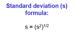 <p><strong>Standard Deviation </strong>shows how much the values in a dataset ______ from the mean</p>