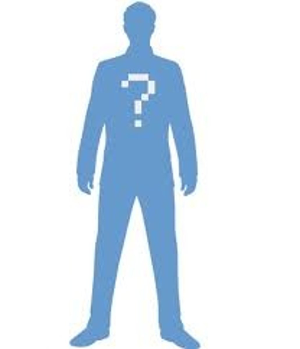 <p>to identify oneself</p>