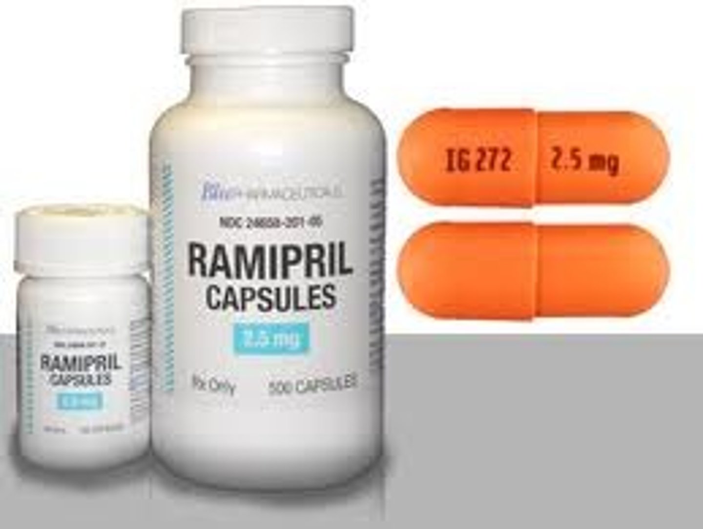 <p>Generic Name: Ramipril</p><p>Therapeutic Class: ACE inhibitor</p><p>Indication: high blood pressure; heart failure; prevents kidney failure due to high blood pressure and diabetes</p>