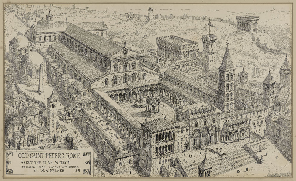 <p>Old Saint Peter’s </p>