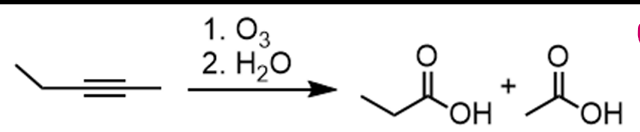 <p>Two carboxylic acids (same product if symmetrical)</p>