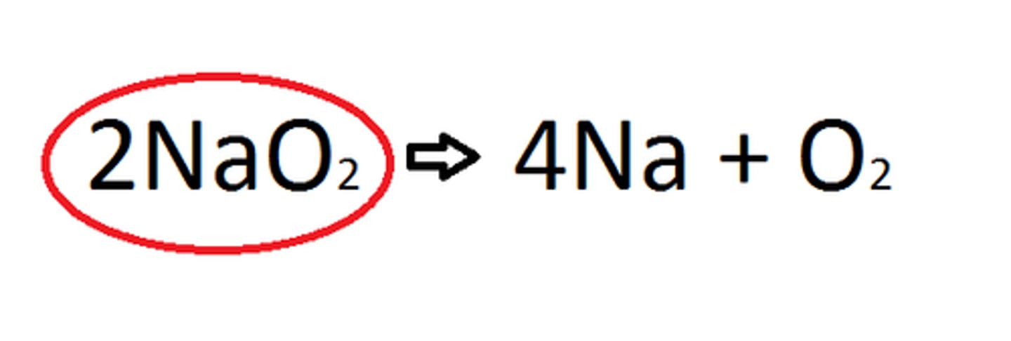 <p>An atom, molecule, or compound that enters into a chemical reaction.</p>