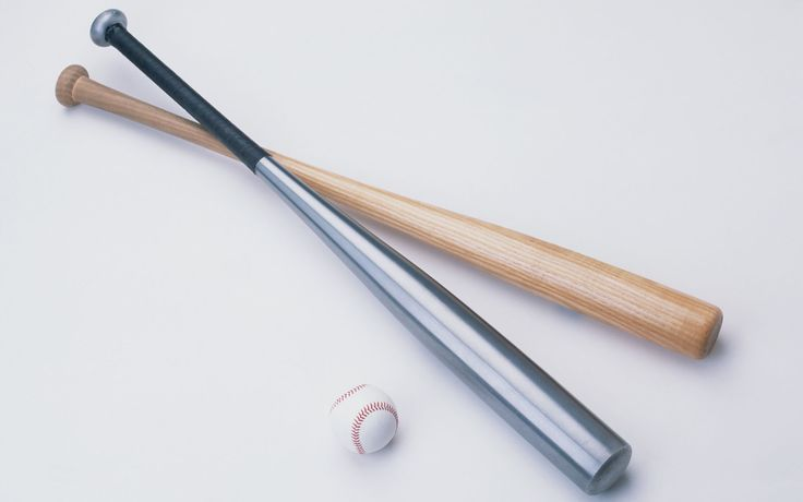 <p>a wooden or metal stick used to hit the ball in sports like baseball or cricket. He swung the ___ and hit a home run.</p>