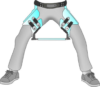 <p>Scottish rite brace</p>