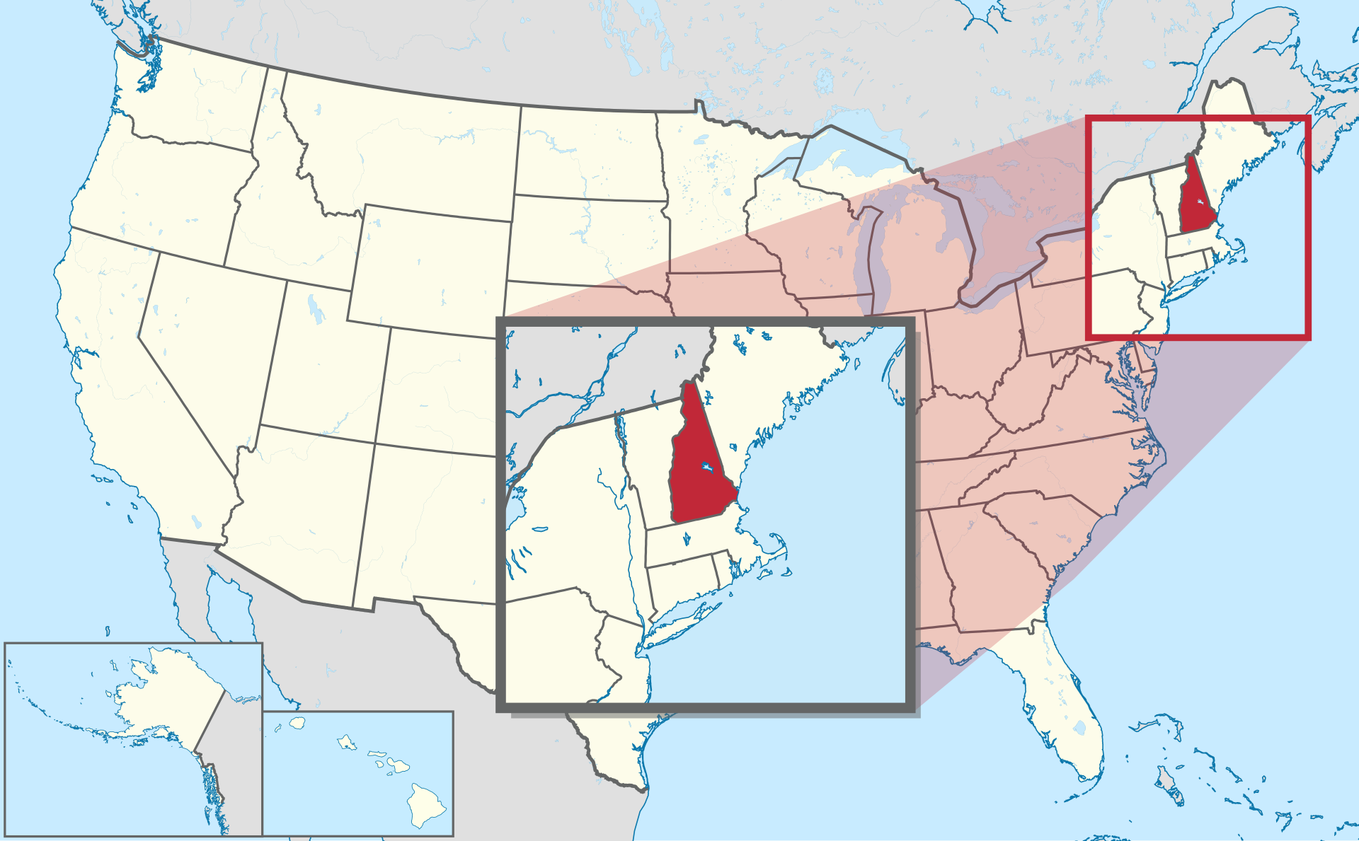 <p>New Hampshire</p>