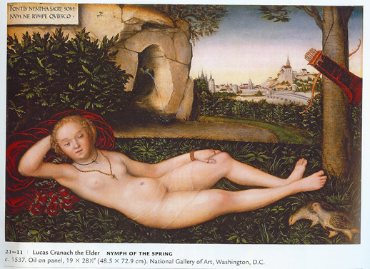 <p>Name of artist, art, and years completed</p>