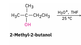 <p>stereochem of acid catalyzed reactions </p>