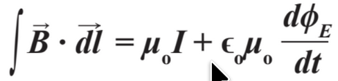 <p>meaning of fourth of Maxwell’s equations</p>