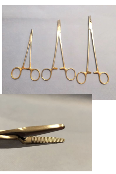 <p>Mayo Needle Holder (Crile-wood)</p>