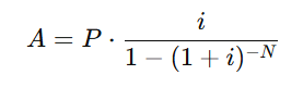 <p>assume monthly compounding from this data</p><p>C=1</p><p>i=.085/12=.0070833</p><p>solve using formula</p>