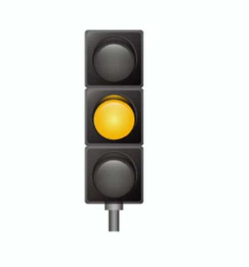 <p>What is the meaning of this traffic light?</p>