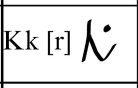 <p>K</p>