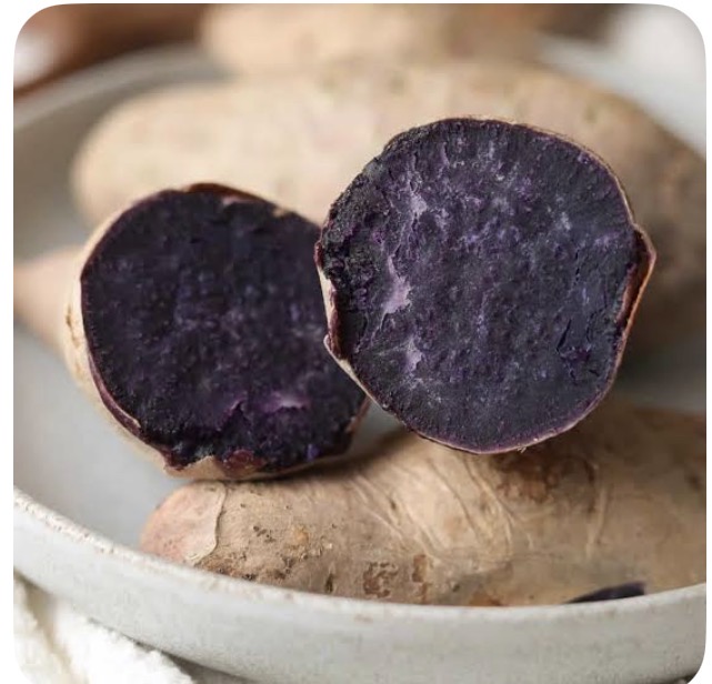 <p>Purple yam</p>
