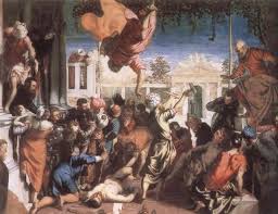 <p>Miracle of the Slave</p>