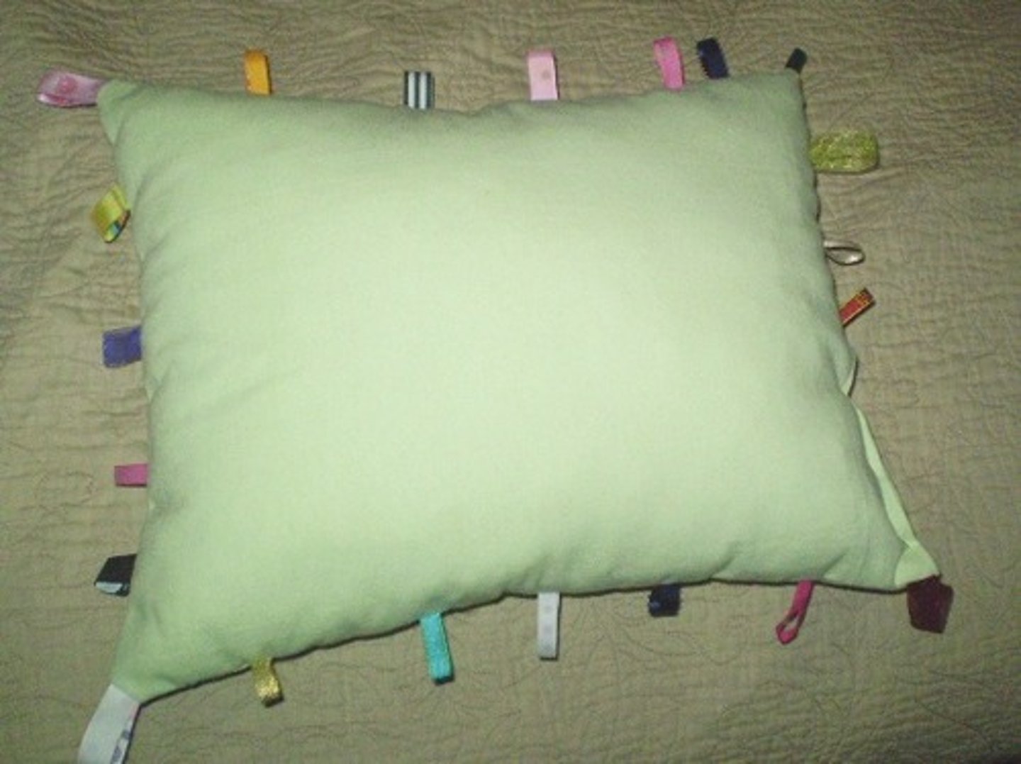 <p>la almohada</p>