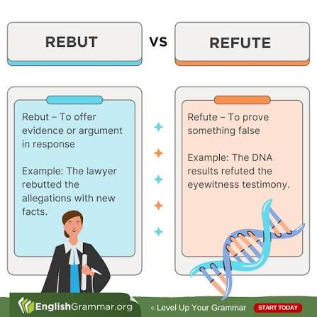 <p>Rubuttal</p>