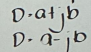 <p>Roots: Complex and Conjugate</p>