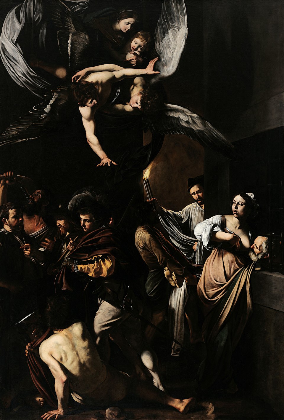 <p>Seven Works of Mercy</p>