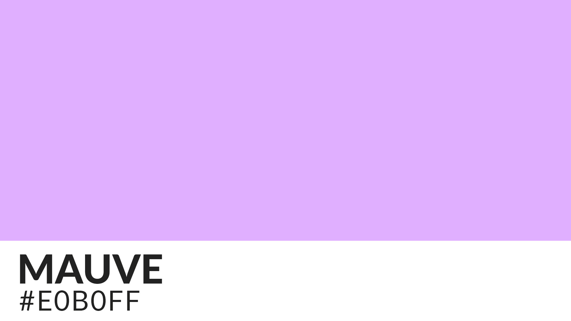 <p>Definition: a pale purple color</p><p>Synonym: -</p><p>Suomennos: malvanvärinen</p>