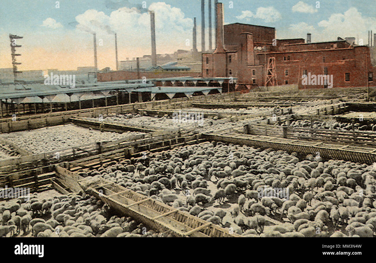 <p>Omaha Stock Yards</p>