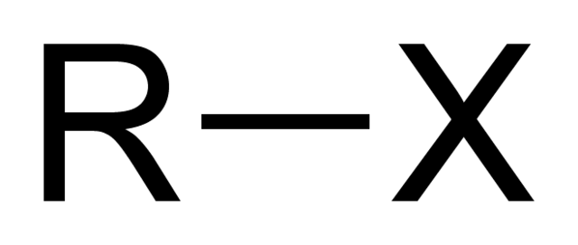 <p>Alkyl Halide </p>