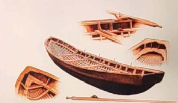 <ul><li><p><span style="font-size: medium;">People of western Ireland, having<br>little wood available, created<br>watercrafts made of animal skin<br>stretched over boat-shaped frames,<br>which were sometimes large enough<br>to carry as many as twenty people.</span></p></li></ul><p></p>