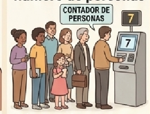 <p>número de personas, personal</p>