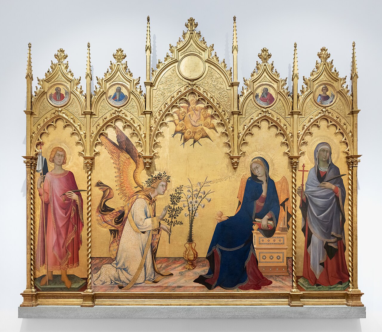 <p>Annunciation</p>