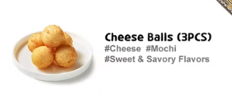 <p>Contains fried mozzarella cheese: crispy fried coating with melted mozzarella cheese inside.</p>