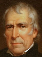 <p>Zachary Taylor</p>