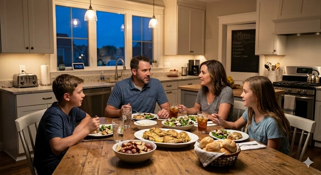 <p><span>jantar / to have dinner</span></p>