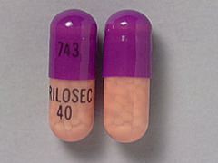 <p>Brand: Prilosec</p><p>Class: PPI</p><p>Drug Interaction: Can reduce effectiveness of clopidogrel</p><p>Indication: Acid-Reflux/GERD</p><p>Schedule: OTC & NCLM (strength)</p>