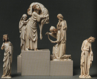 <p>Que dire sur le <em>Groupe de la Descente de Croix </em>?<em> </em></p>