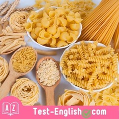 <p>I love _____ and pizza. Italian food is my favourite.</p>