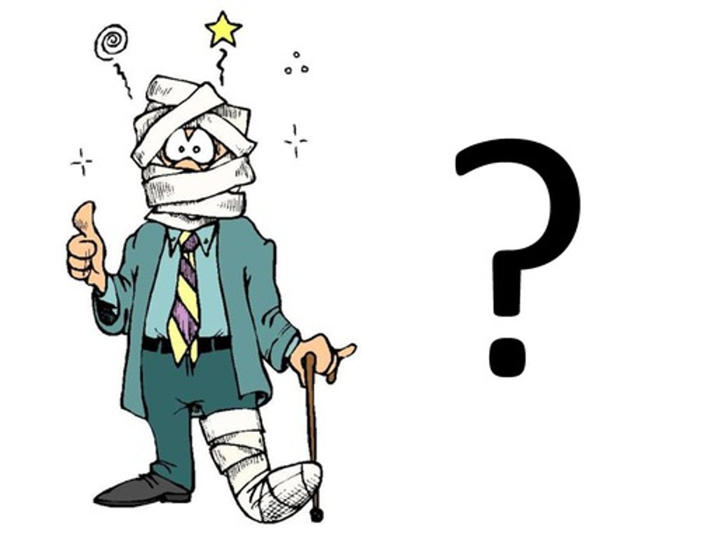 <p>What happened?</p>