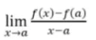 <p>Find the instantaneous rate of change of f(x) = x - x<sup>2</sup> at x = -1</p>