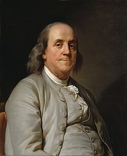 <p>Benjamin Franklin</p>