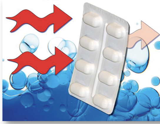 <p>Packaging withstanding the elements (ex: temp, water)</p><p>ex: cold pill packaging</p><ul><li><p>PLASTIC PET BOTTLE</p></li></ul><p></p>