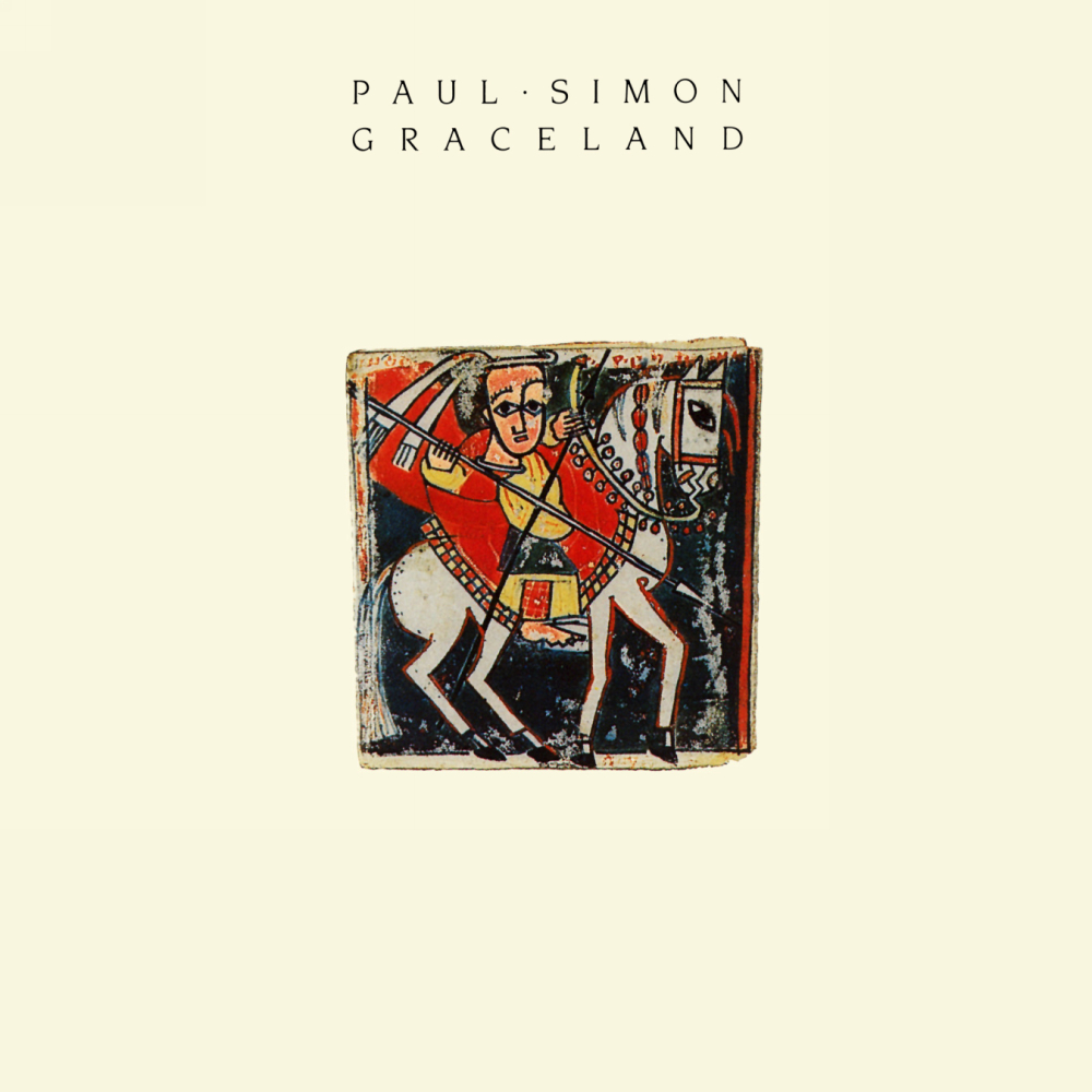 <p>pop, folky. You Can Call Me Al and title track</p>