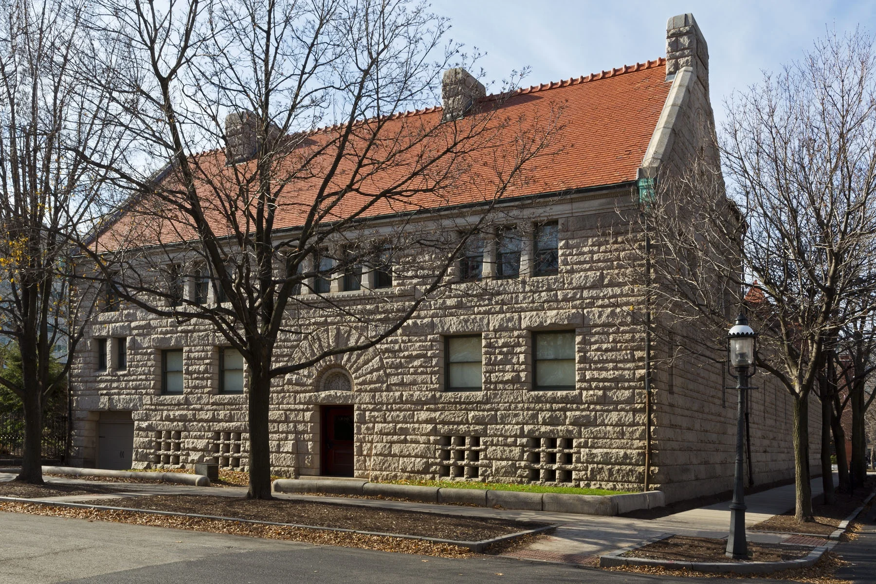 <p>Building Name</p>