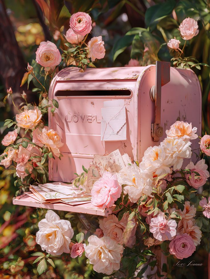 <p>mailbox</p>