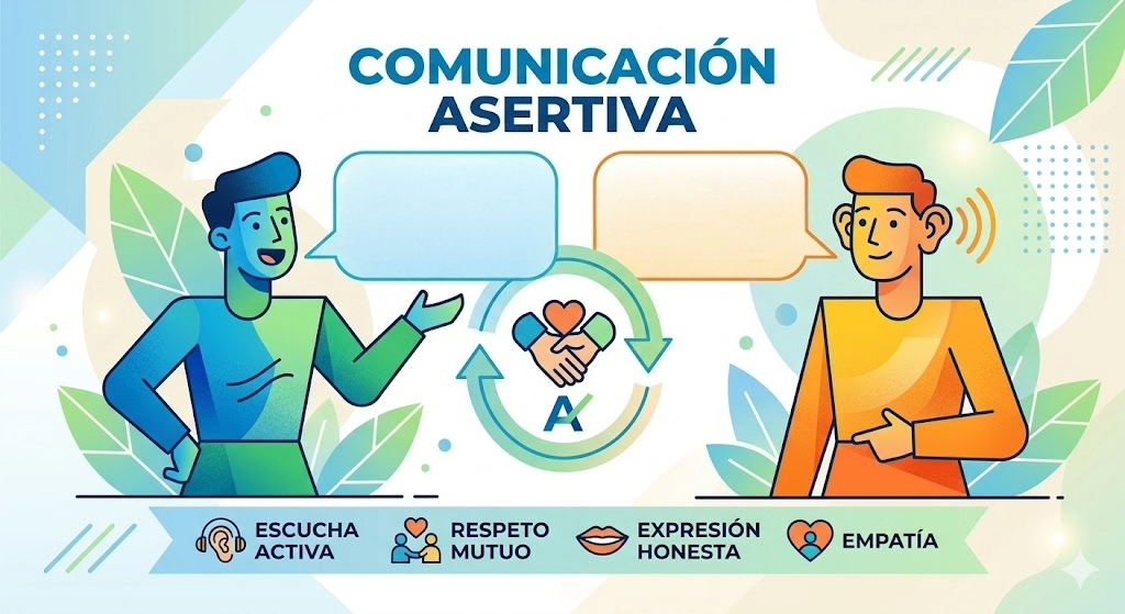 <p>Comunicación asertiva</p>