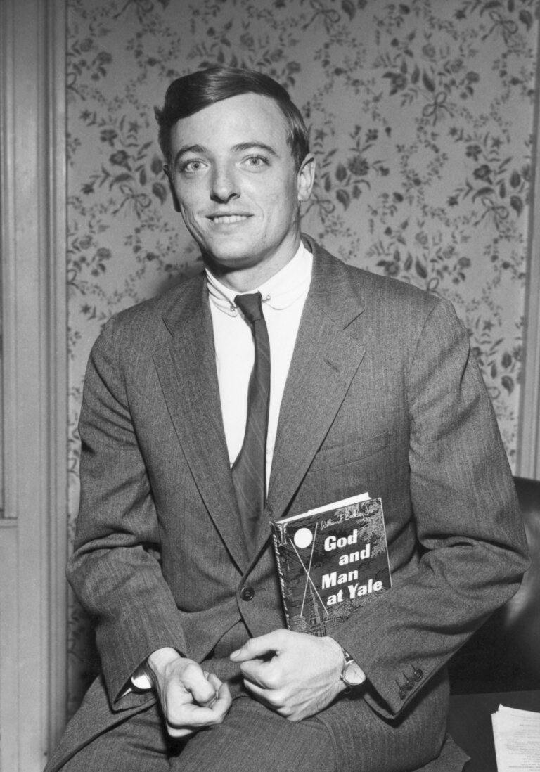 <p>William F. Buckley</p>