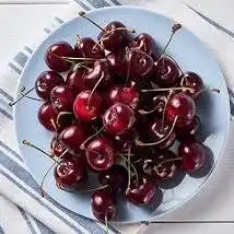 <p>las cerezas</p>