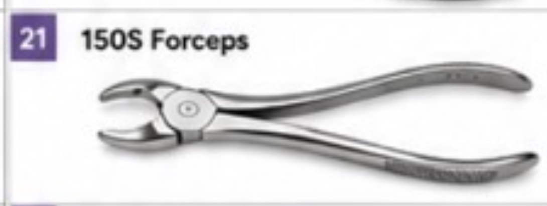 <p>150S Forceps</p>