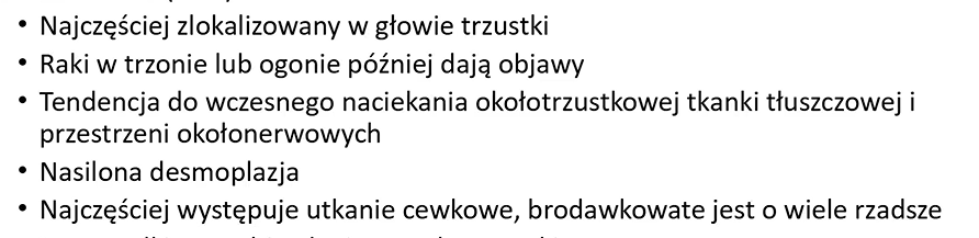 <p>Objawy raka trzustki</p>