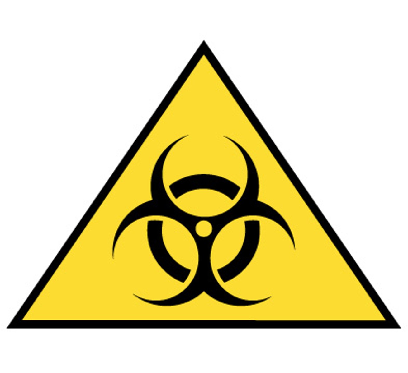 <p>D. biohazardous material present.</p>